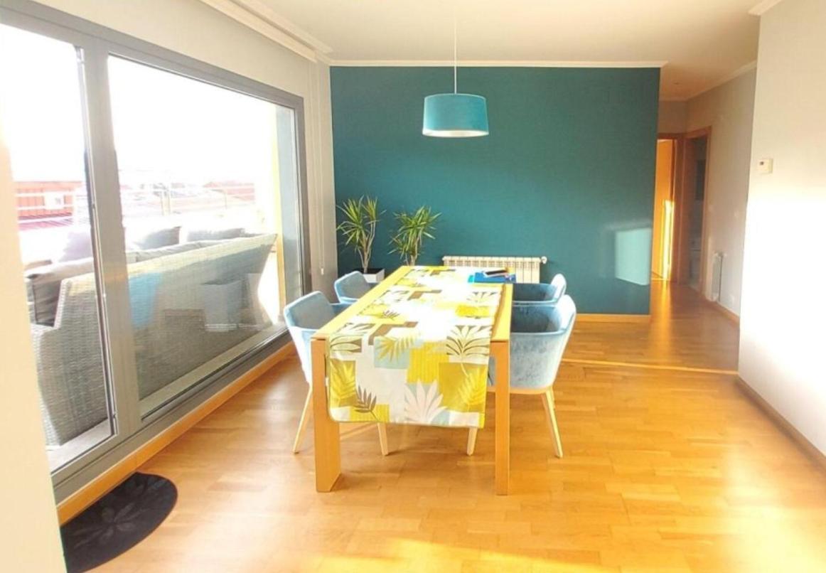 Atico Exclusivo Bueu Centro, 50M Playa Daire Dış mekan fotoğraf