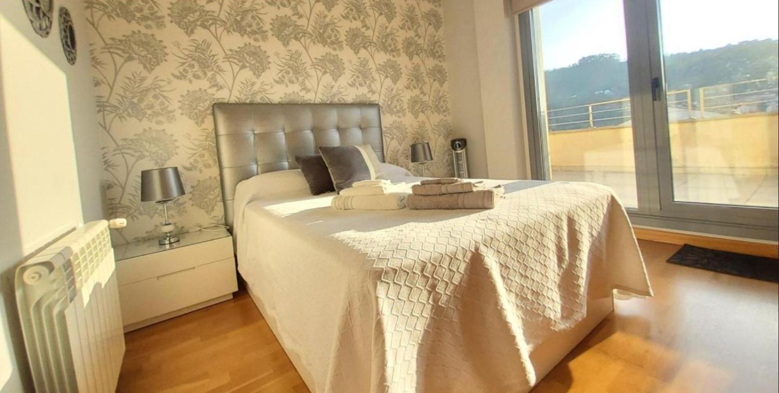 Atico Exclusivo Bueu Centro, 50M Playa Daire Dış mekan fotoğraf